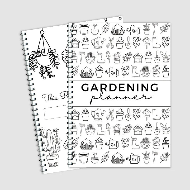 Bview Art Digital Indoor Plant Care Planner Smart Watering Schedule Tracker Garden Log Journal for Houseplants