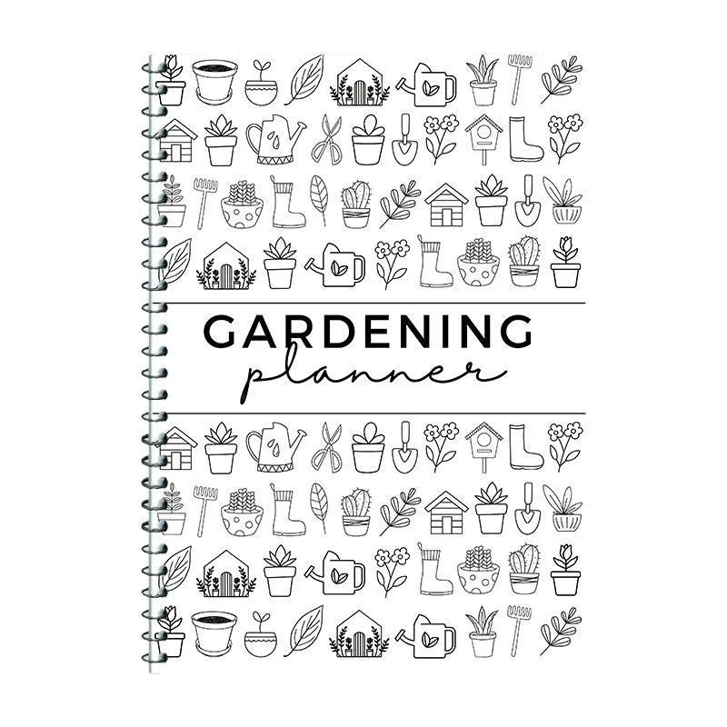 Bview Art Digital Indoor Plant Care Planner Smart Watering Schedule Tracker Garden Log Journal for Houseplants
